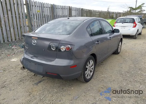 2008 Mazda Mazda3 I z USA, uszkodzony, nr VIN JM1BK12F881795766